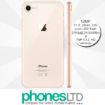 iPhone 8 64GB Gold contract deals
