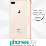 iPhone 8 Plus 64GB Gold contract deals