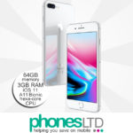 iPhone 8 Plus 64GB Silver upgrade deals