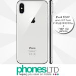 iPhone X 64GB Silver contract deals