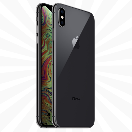 Cheapest Apple iPhone XS Max 64GB giffgaff 500 + Unlimited + 2GB at £8