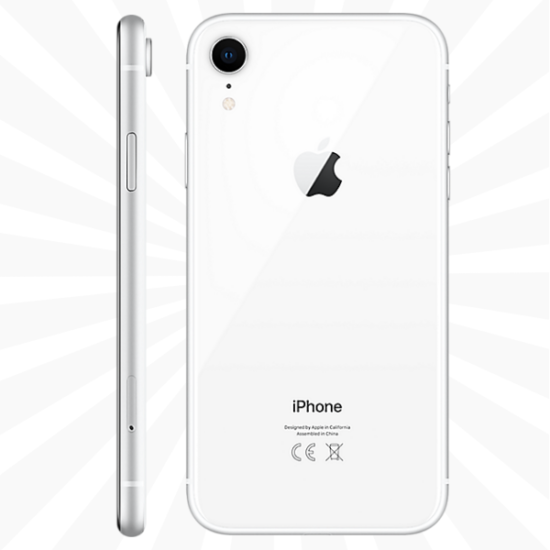 Compare O2 Apple Iphone Xr 64gb White Deals Phones Ltd