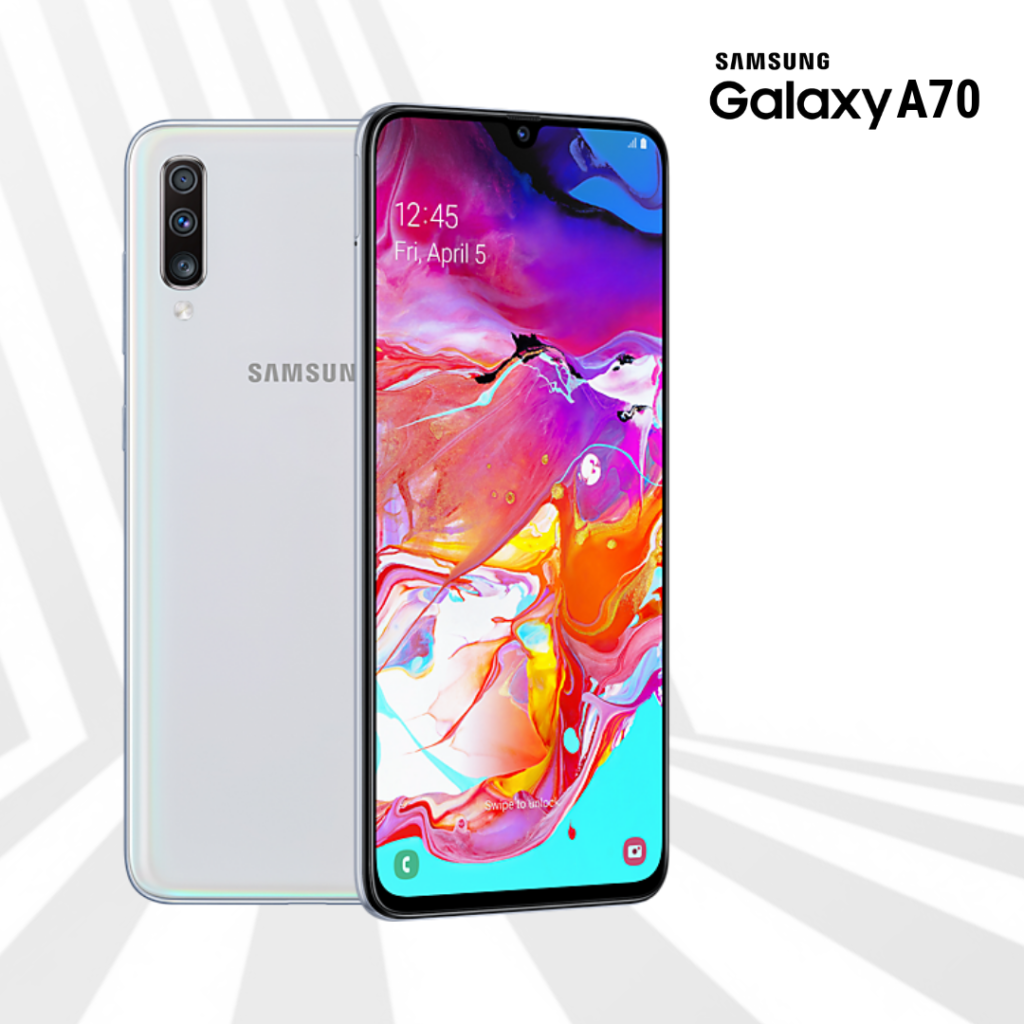 Samsung Galaxy A70 128GB White