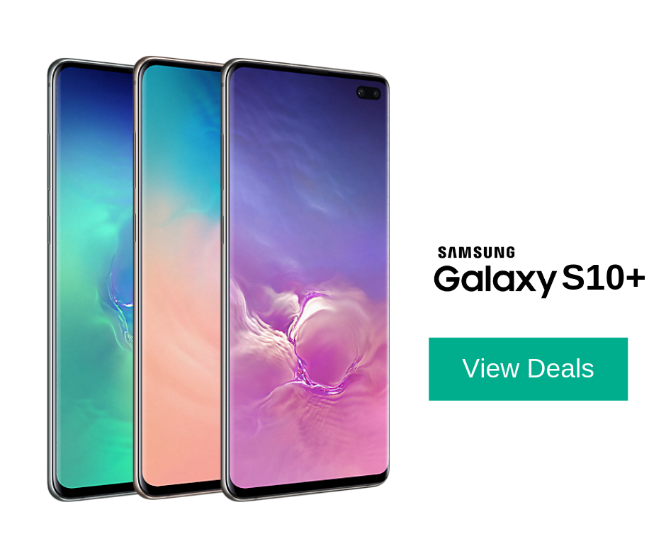 Samsung Galaxy S10+ (S10 Plus) 100GB data deals
