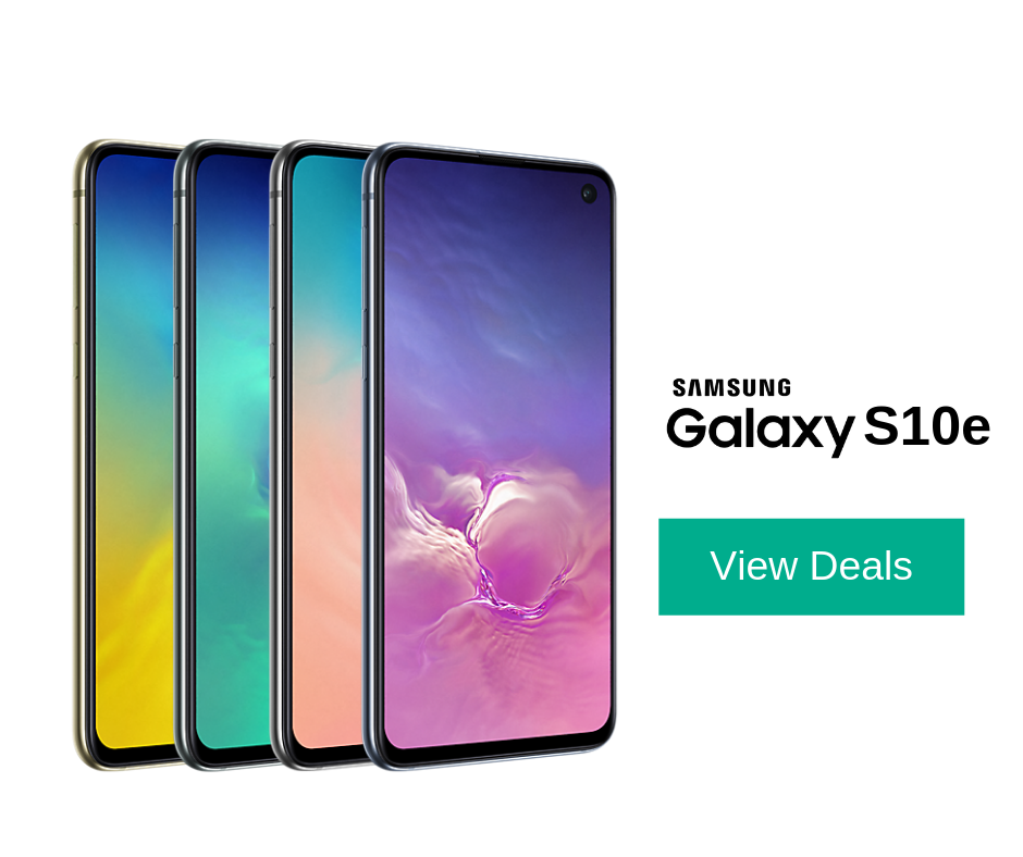 Samsung Galaxy S10e 100GB deals