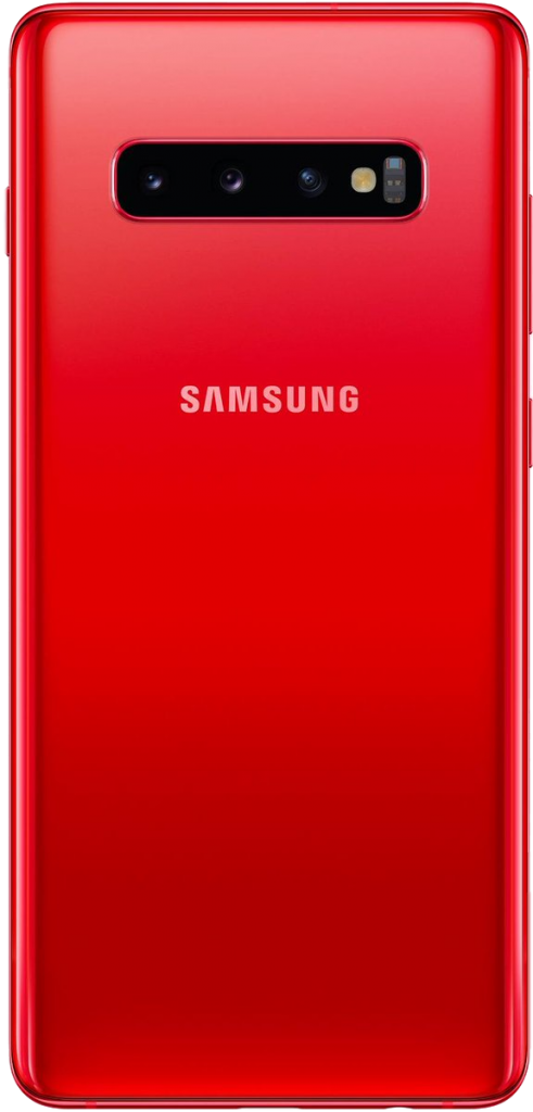 Samsung Galaxy S10+ (S10 Plus) 128GB Cardinal Red
