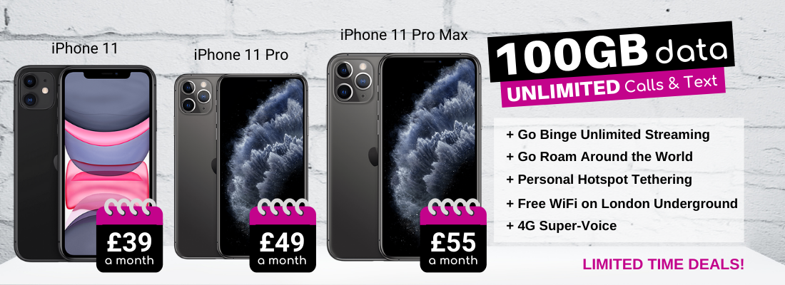 Three of the Best BIG Data Deals for iPhone 11, 11 Pro and ...
