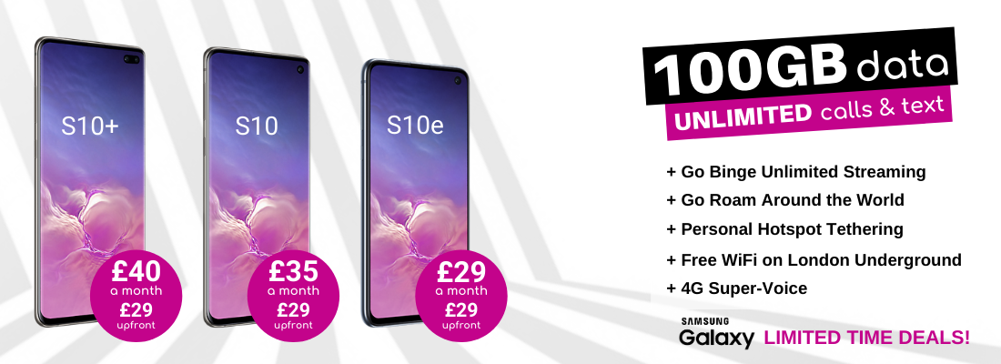 Black Friday Samsung S10 Sale - Galaxy S10e, S10 and S10+ (S10 Plus - Will There Be Black Friday Deals On Samsumg Phones