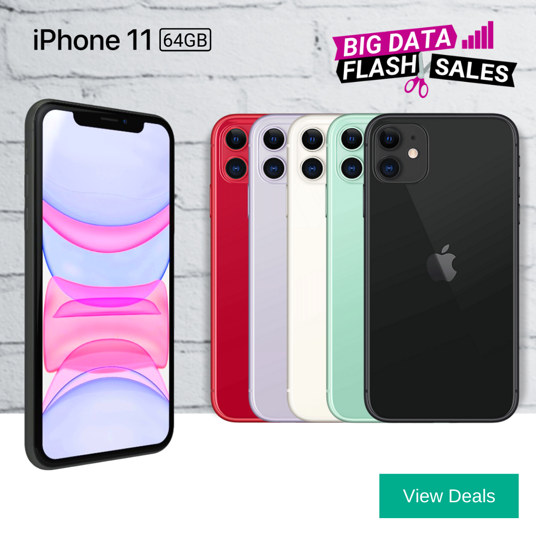 Best Deals for iPhone 11 with Unlimited Data and No Upfront Cost