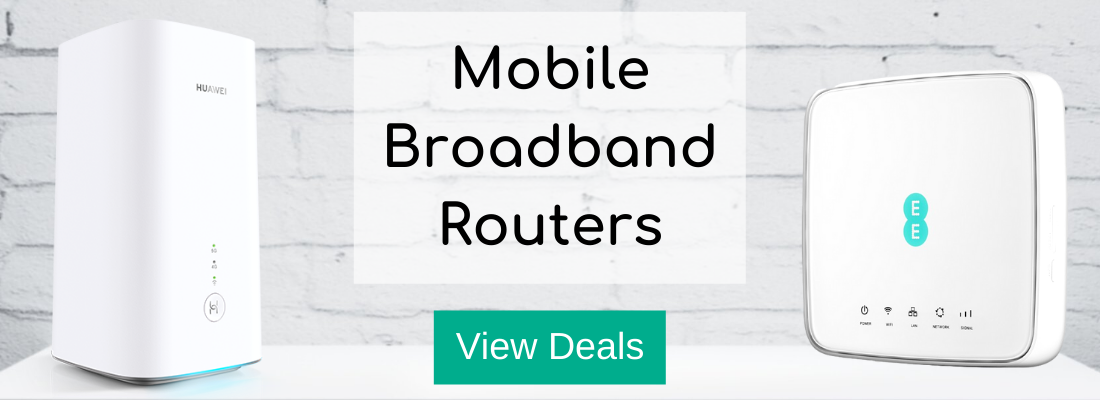 4G & 5G Mobile Broadband Routers and Home Hubs
