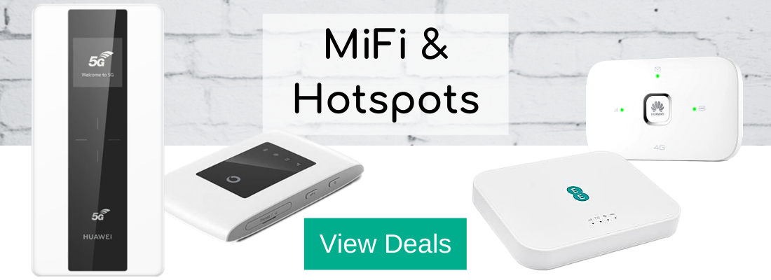 MiFi Mobile Broadband Hotspots and Dongles