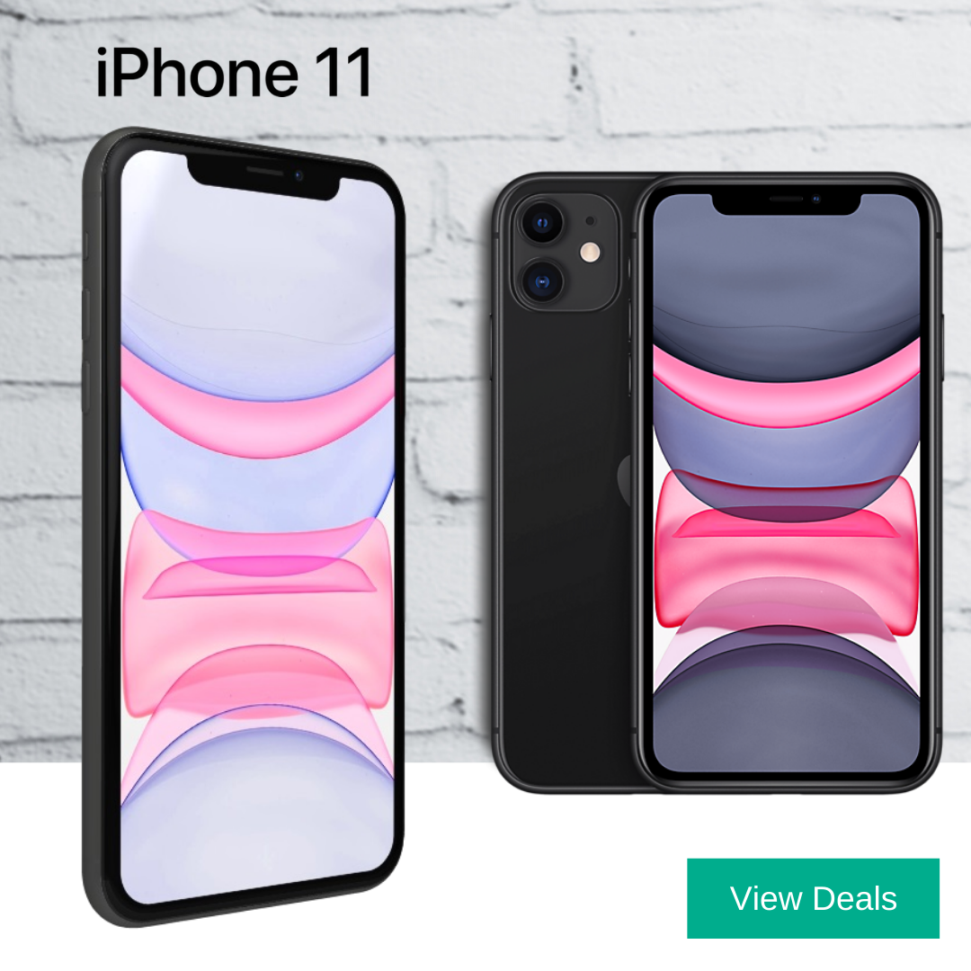 Cheapest iphone 11 monthly deals with 100GB data