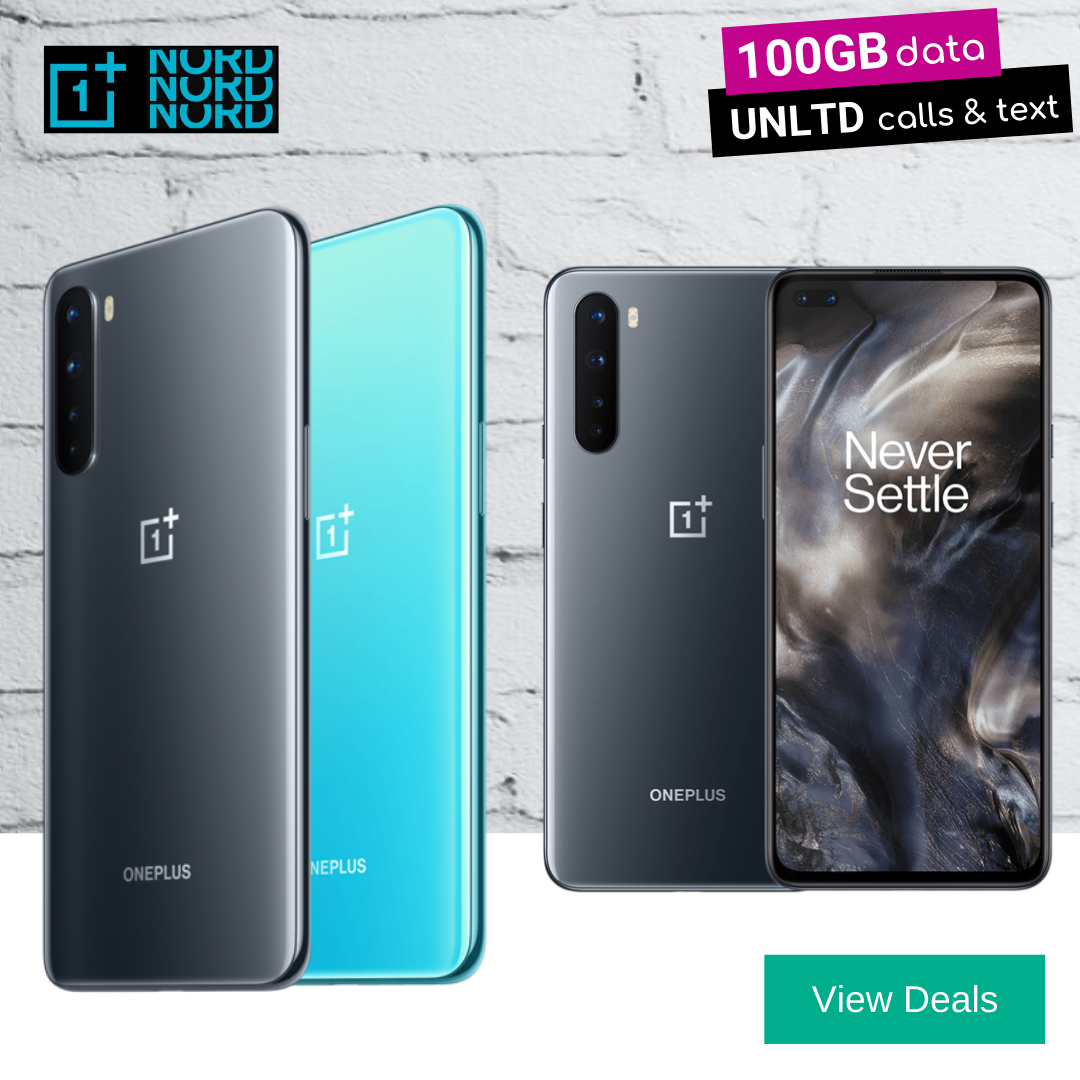 OnePlus NORD best pay monthly deals