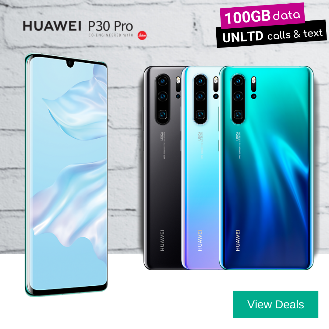 Huawei P30 Pro deals