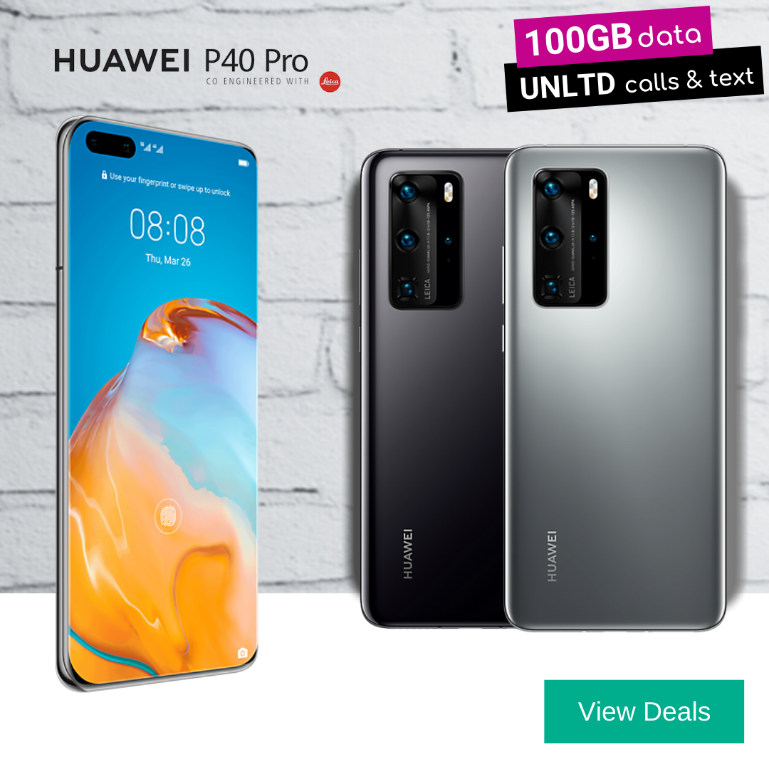 Huawei P40 Pro deals
