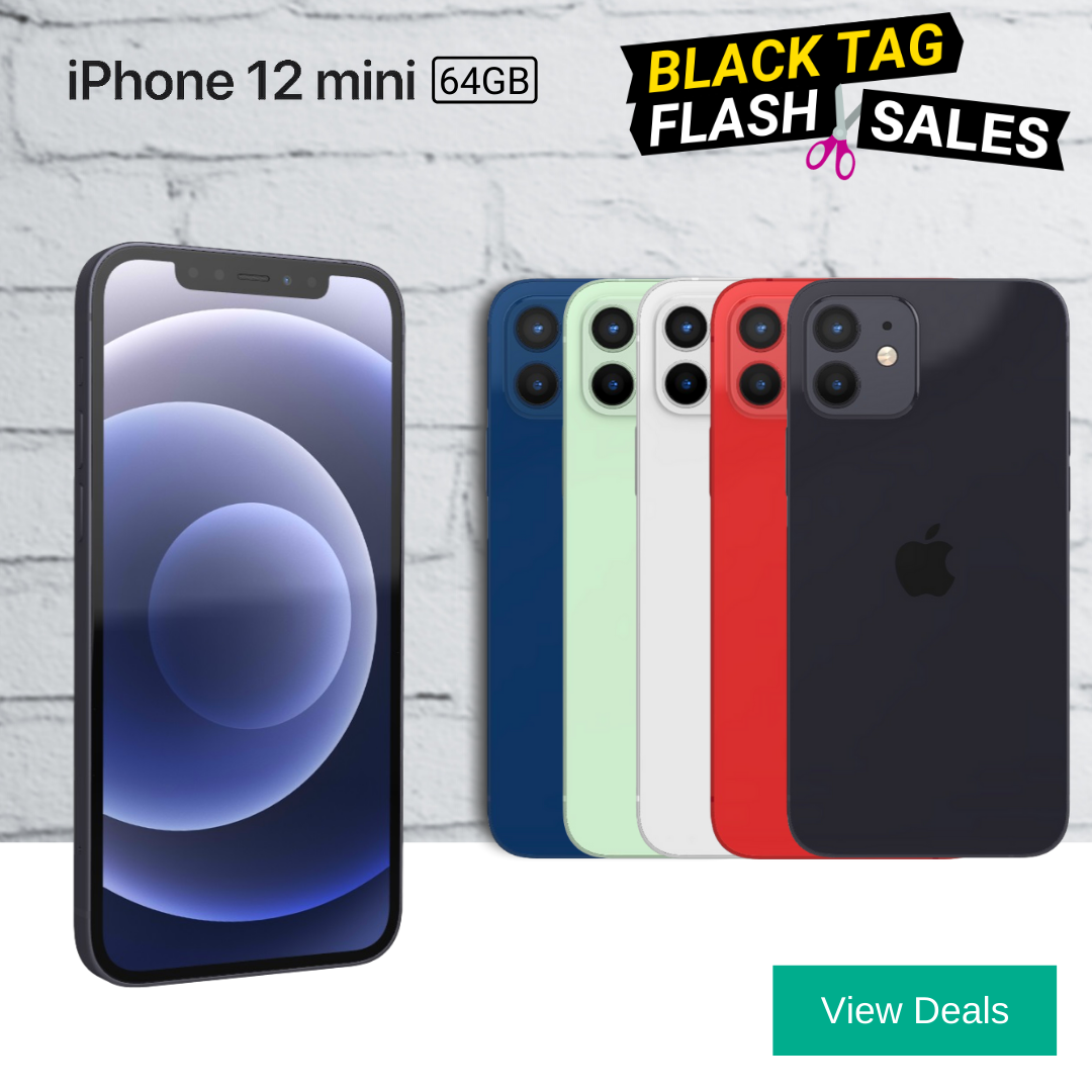 Black Friday iPhone 12 Mini Unlimited Data Deals