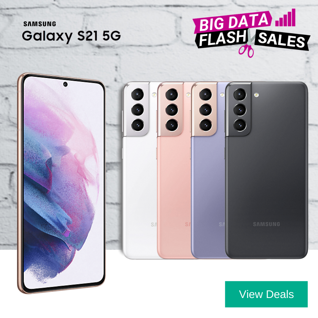 Compare Samsung S21 Cheapest Deals