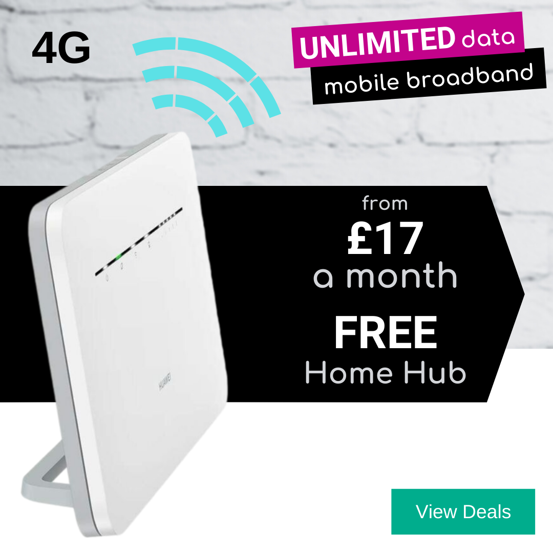 Cheapest Mobile Broadband Unlimited Deals