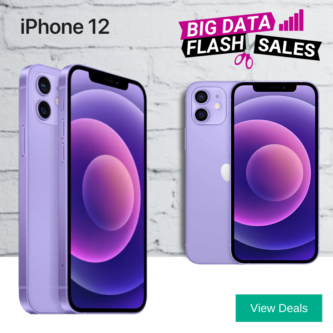 Cheapest Deals for Purple iPhone 12