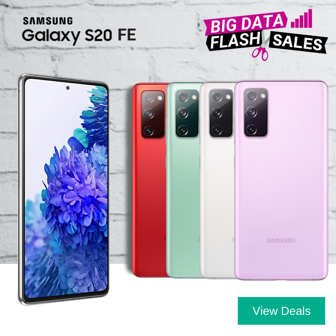 Samsung S20 FE Best Contract Deals