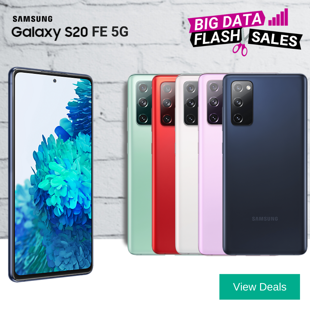 Samsung S20 FE Best Contract Deals