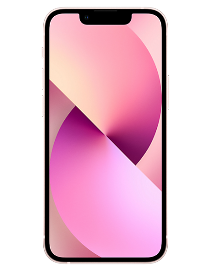 Cheapest Apple iPhone 13 Mini 128GB Pink Three Unlimited at £20 (24