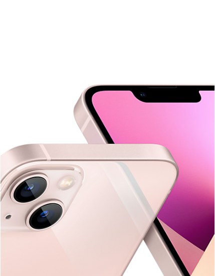 Cheapest Apple iPhone 13 Mini 128GB Pink Three Unlimited at £20 (24