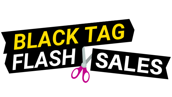 Black Tag Sales - Black Friday Deals