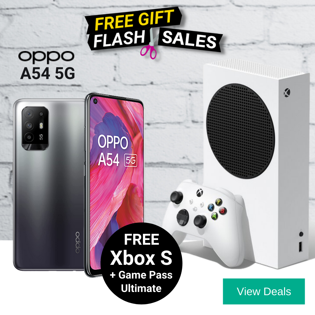 Black Friday Oppo A54 5G deals with free Xbox S Series