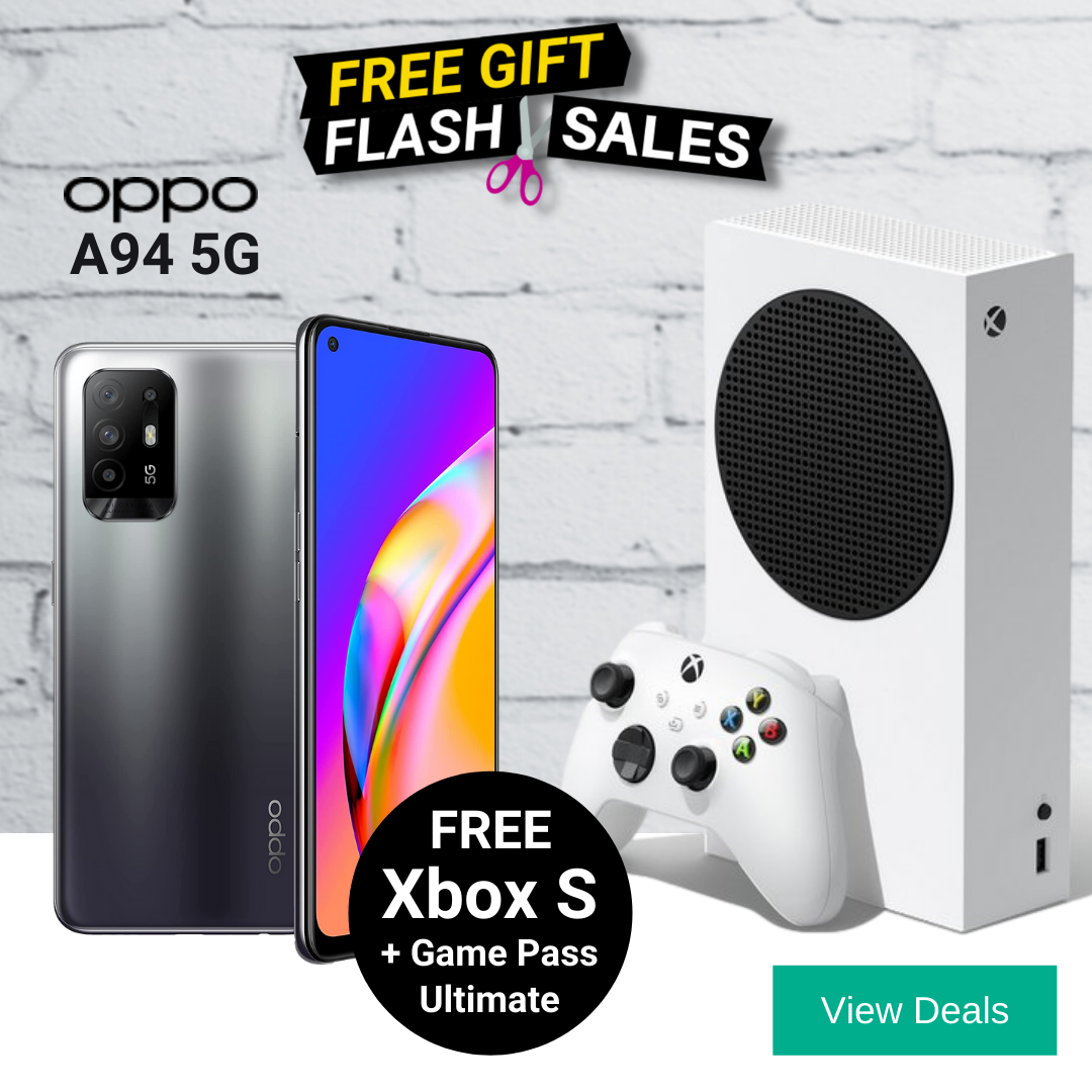 Oppo A94 5G Black Friday deals with free Xbox Series S