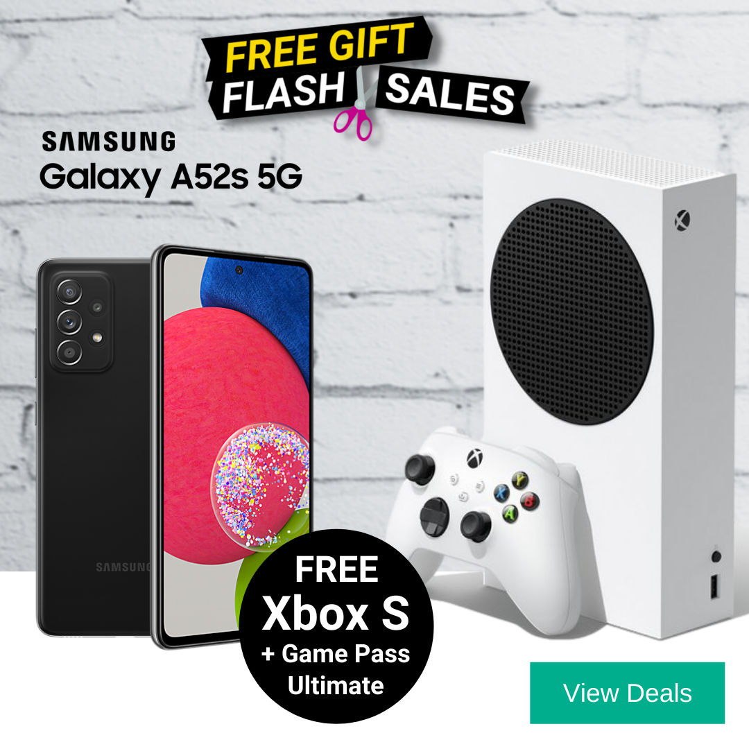 Samsung A52s deals with Free Xbox Series S