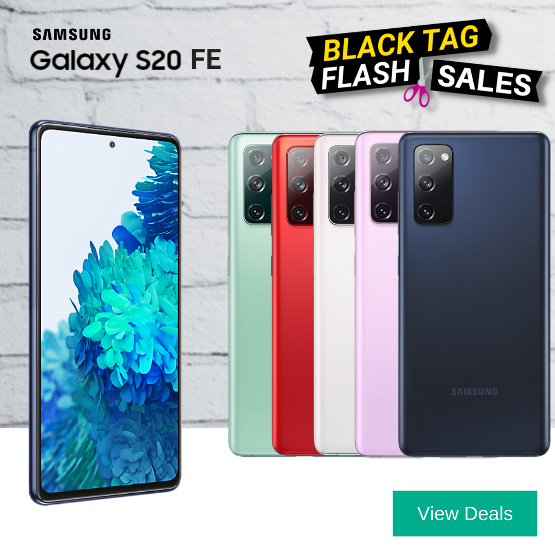 Samsung S20 FE Black Friday deals