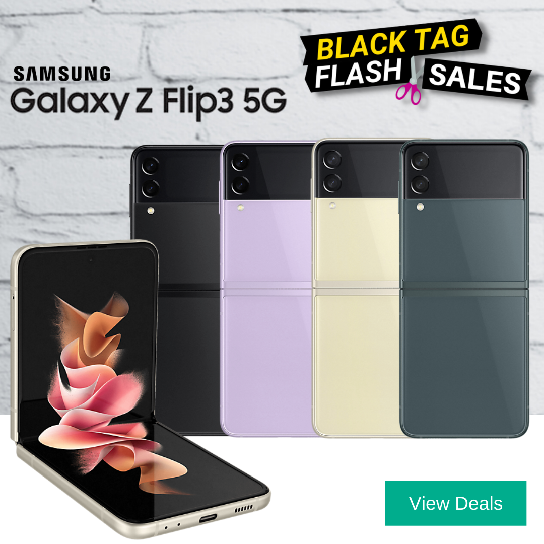 Black Friday Samsung Z Flip3 deals