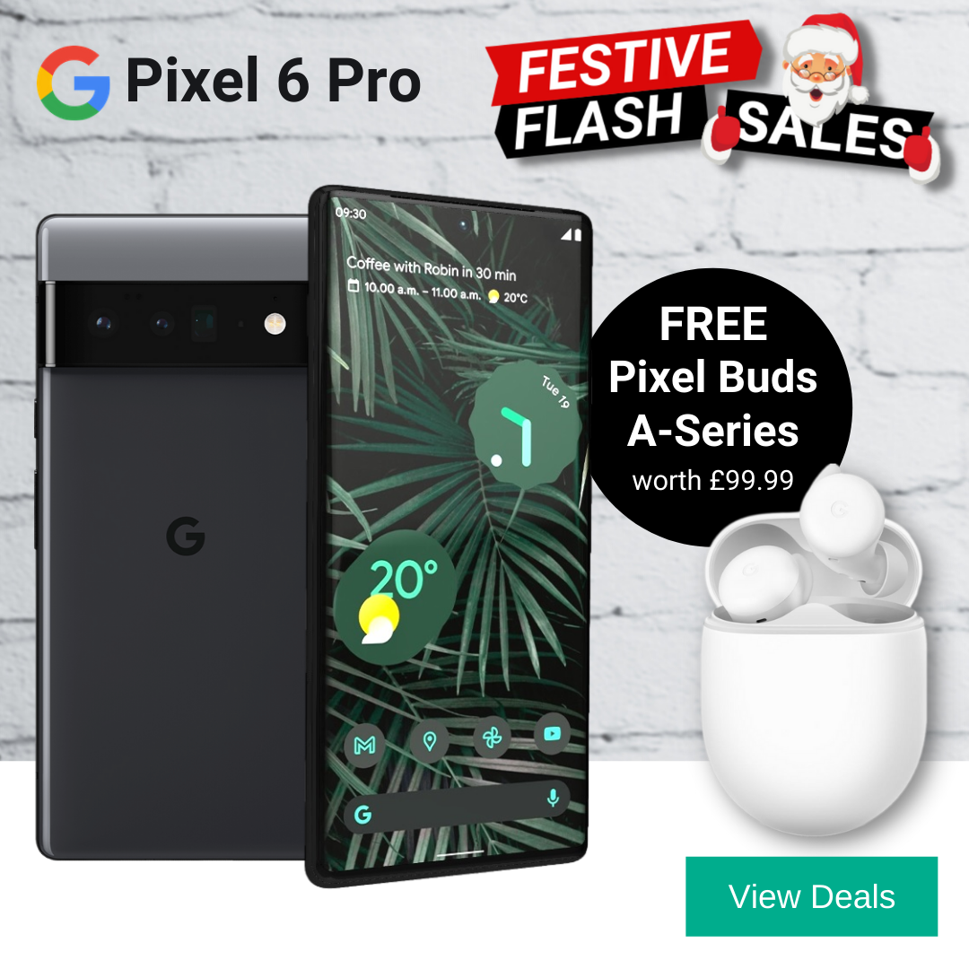 Free Pixel Buds with Google Pixel 6 Pro deals
