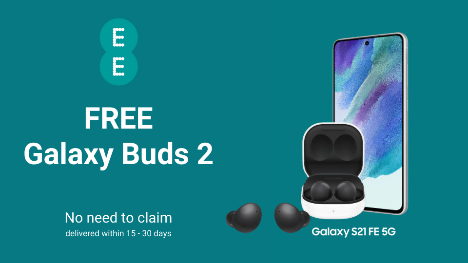 Free Galaxy Buds 2 with Samsung S21 FE Deals