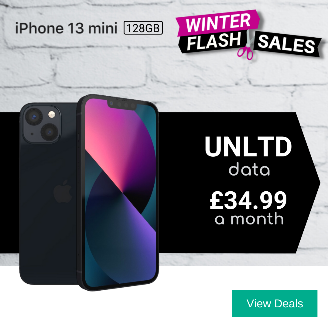 iPhone 13 Mini Unlimited Data Deals