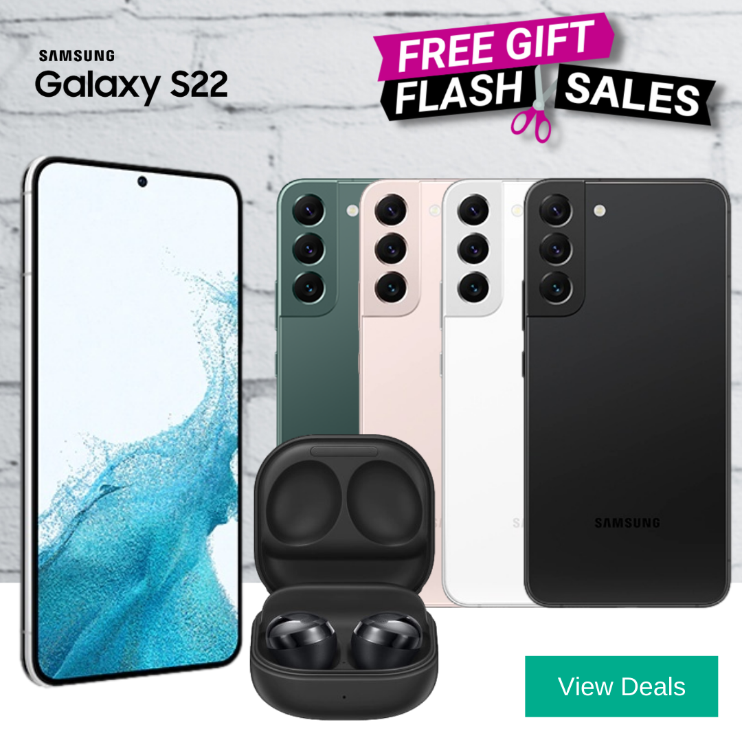 Free Galaxy Buds Pro & Disney+ with Samsung S22 deals