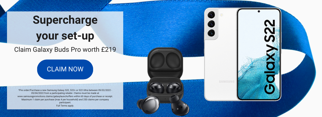 Free Galaxy Buds Pro with Samsung S22 Deals