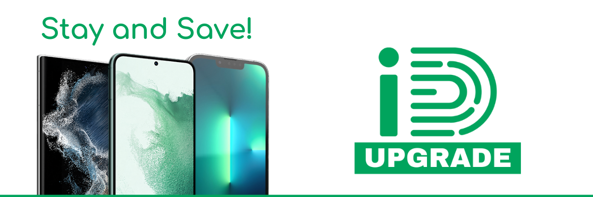 iD Mobile Upgrade Deals