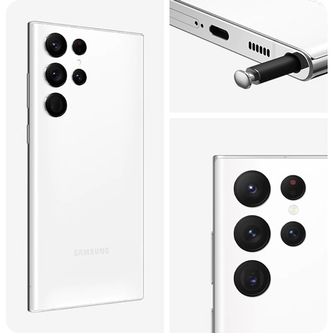 全国無料得価 SAMSUNG - Galaxy S22 Ultra ホワイト 256GB SIMフリーの