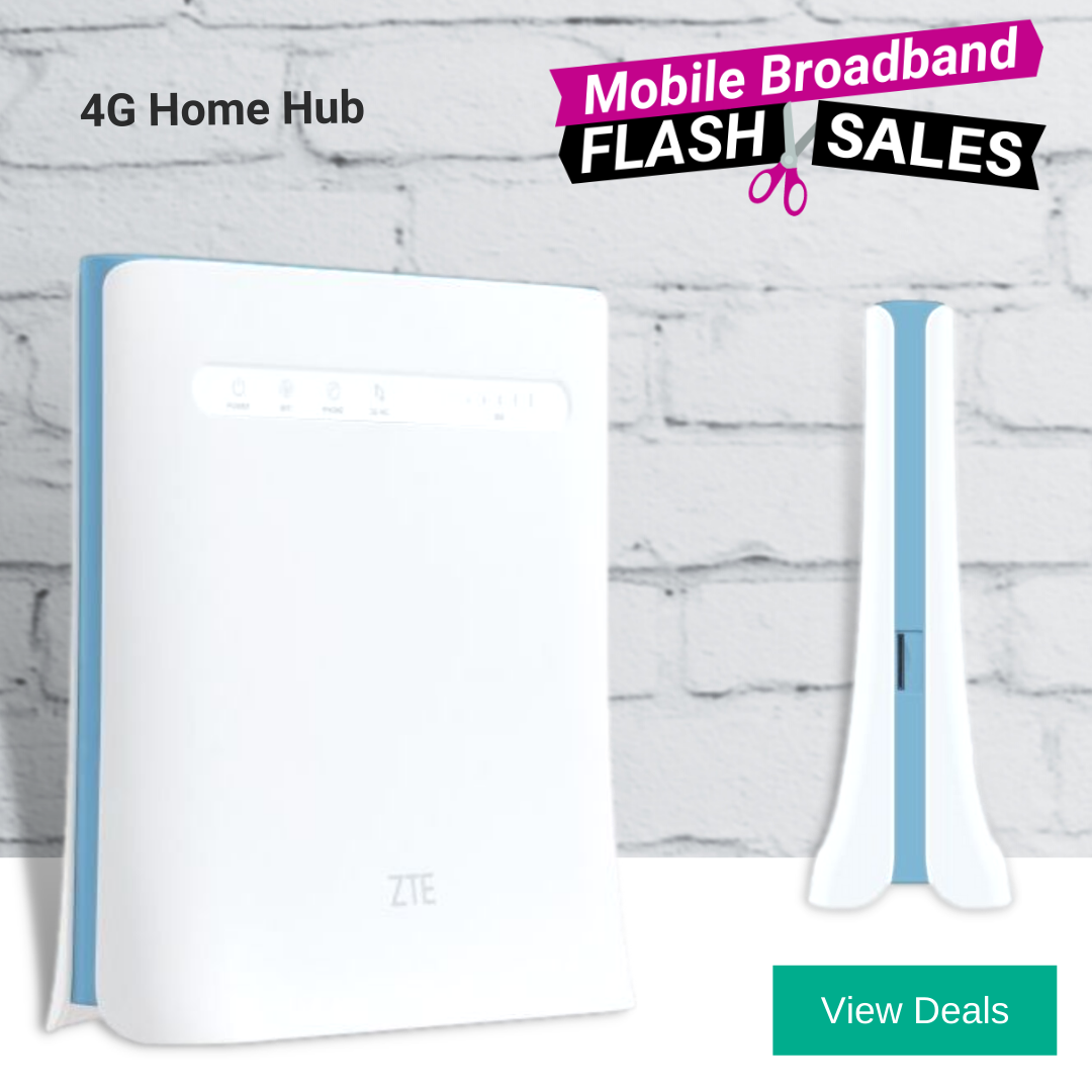 Unlimited 4G Broadband Best Deals