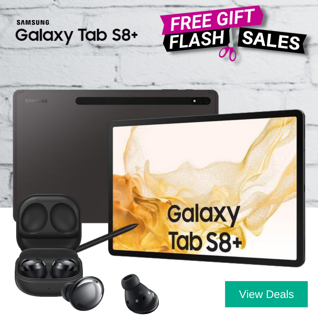 Free Galaxy Buds Pro with Samsung Galaxy Tab S8 Plus (S8+) Best Deals
