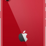 iPhone SE 3rd Gen 2022 128GB Red Three