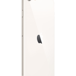 iPhone SE 3rd Gen 2022 128GB Starlight White Three