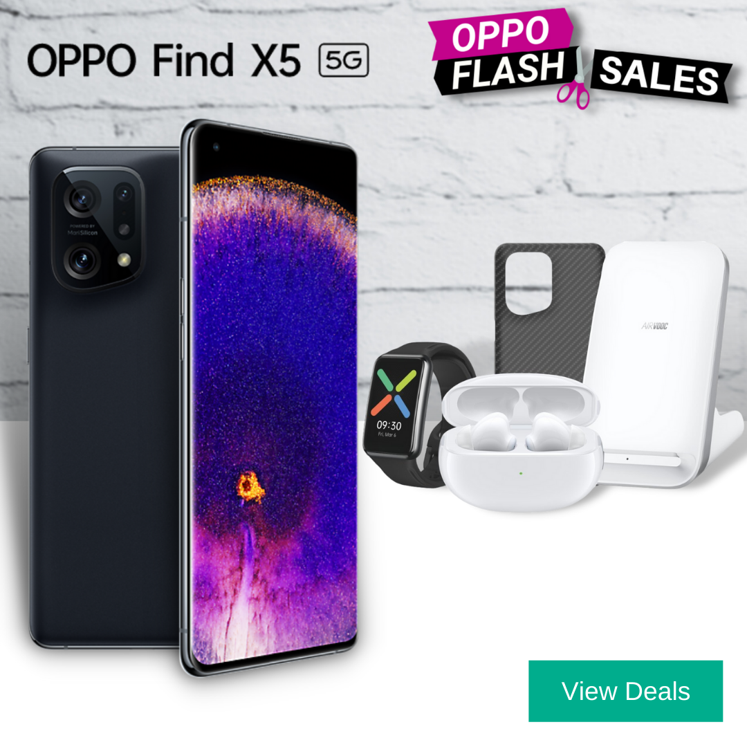 Oppo Find X5 Deals