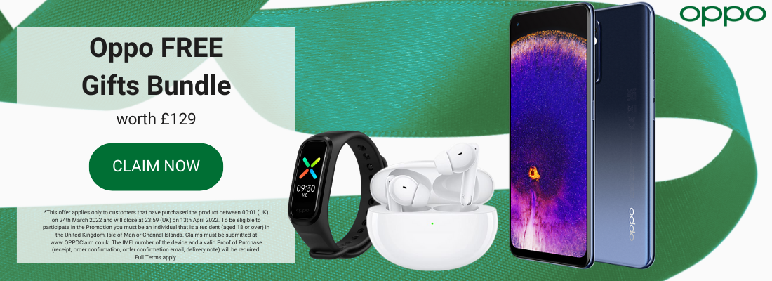 Oppo Find X5 Lite deals with Free Gifts