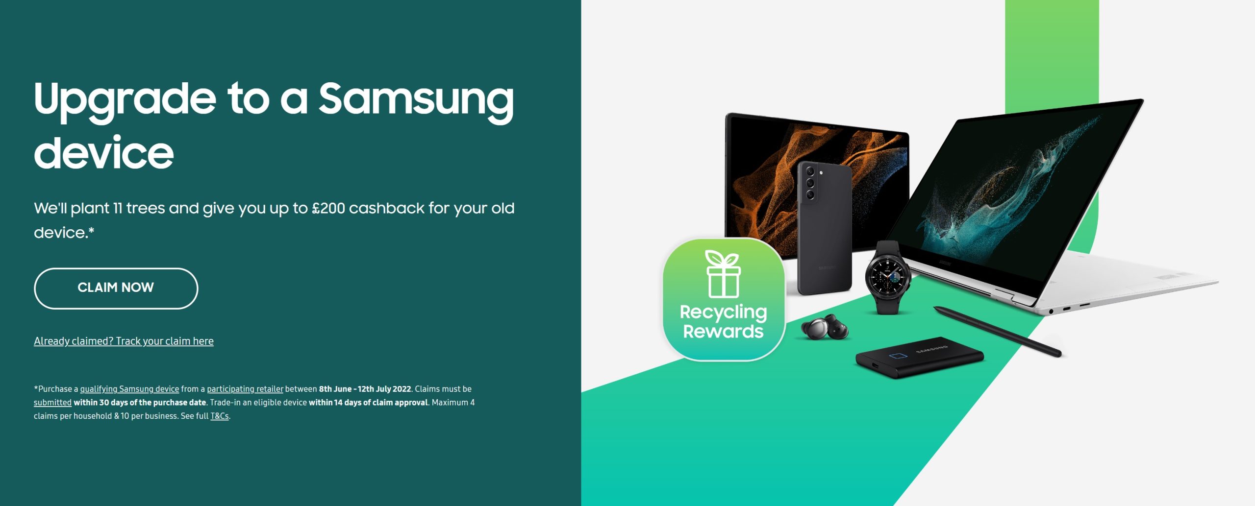 Samsung Recycling Rewards