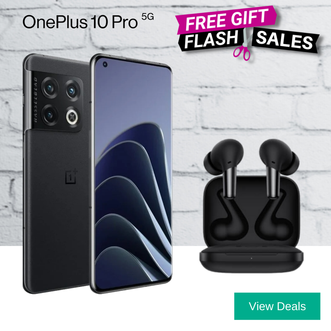 Free OnePlus Buds Pro with OnePlus 10 Pro 5G Deals