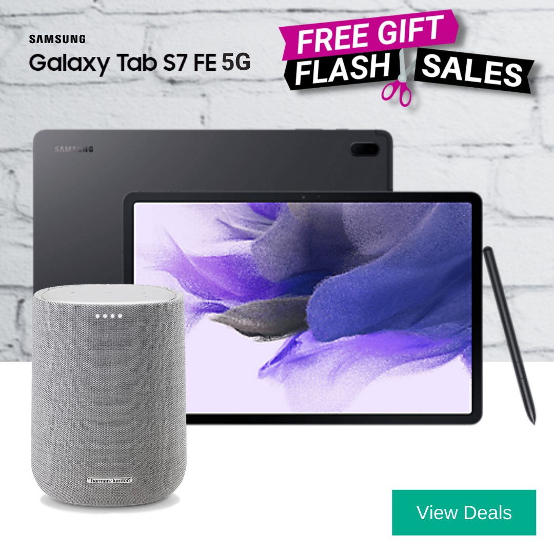 Free Smart Speaker with Galaxy Tab S7 FE Deals