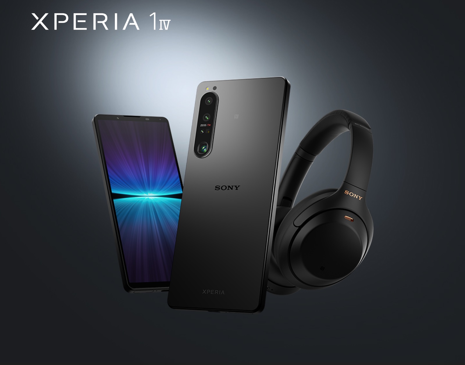 Free Sony Headphones with Xperia 1 IV EE Deals